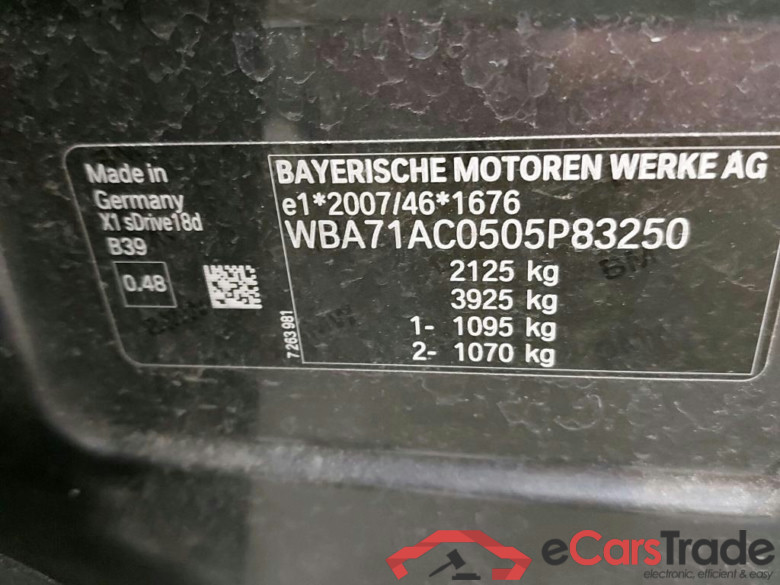 BMW - BMW X1 sDrive18dA 136PK Advantage Pack Business & Driving Assistant #6