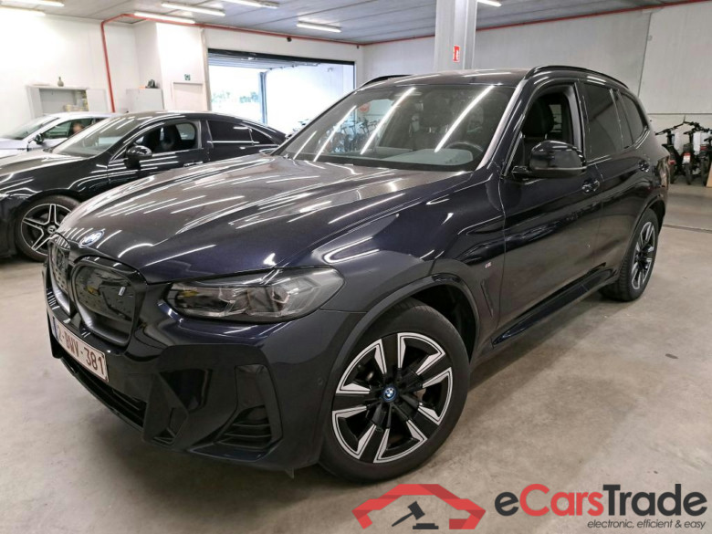 BMW I - BMW IX3 286PK With Climatic & Heated Electric Vernasca Seats & Pano roof & PDC Front & Rear & Dark Shadow Pack  * ELECTRIC * #1