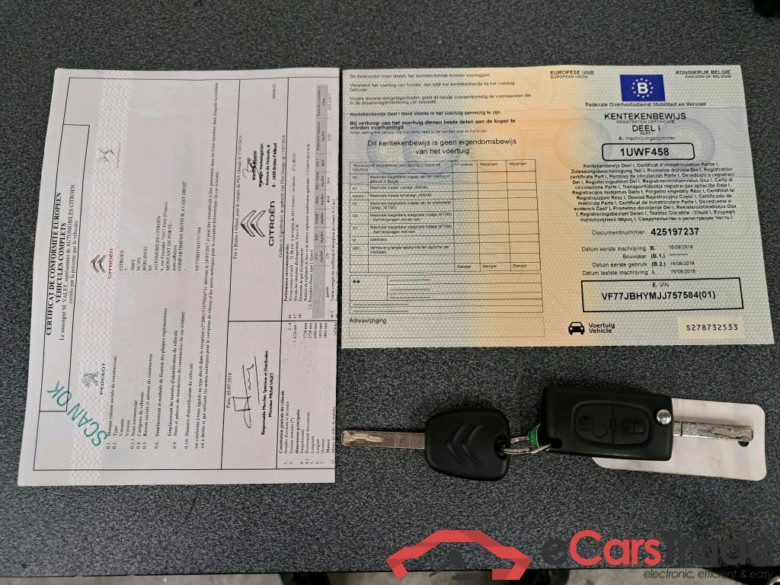 CITROËN - CIT BERLINGO MULTISPACE BLUEHDI 100PK MSQ ETG6 XTR Pack Drive & Kids & Active City Brake #4