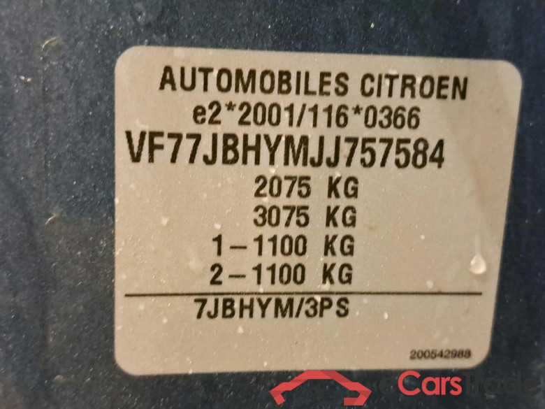 CITROËN - CIT BERLINGO MULTISPACE BLUEHDI 100PK MSQ ETG6 XTR Pack Drive & Kids & Active City Brake #6
