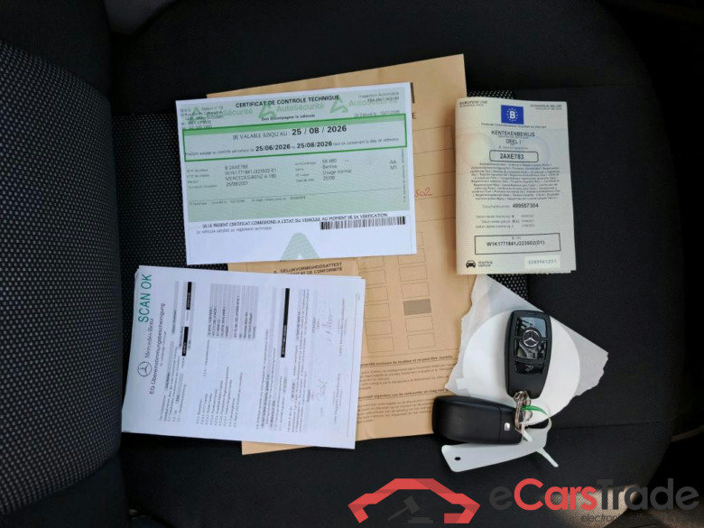 MERCEDES - MER A BERLINE A 180 136PK Business Solution * PETROL * #4