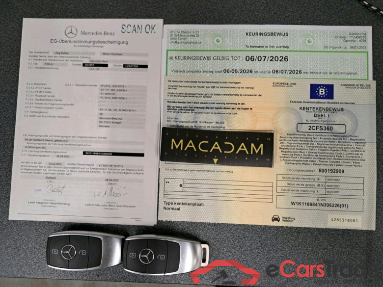 MERCEDES - MER CLA SHOOTING BRAKE 180 7G-DCT Business Solution Pack Plus & AMG  * PETROL * #4