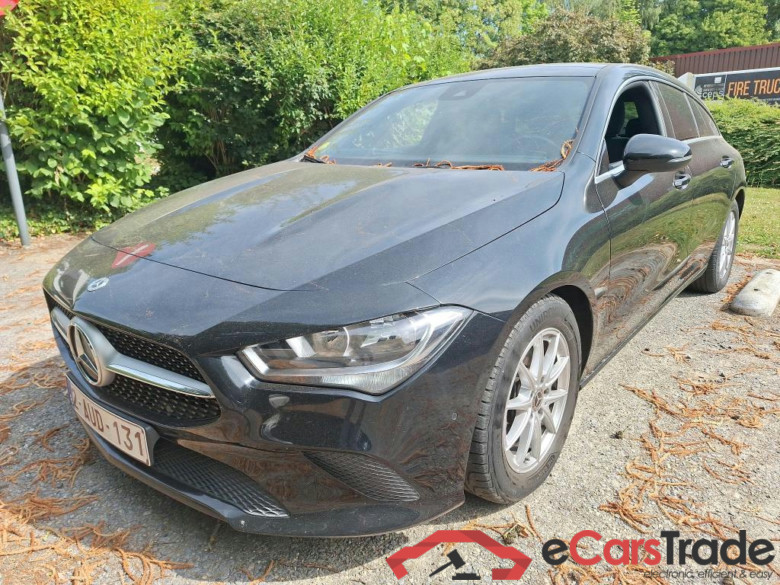 MERCEDES - MER CLA SHOOTING BRAKE 180 d 116PK 8G-DCT Business Solution Essential & Smartphone Integration & Pano Roof