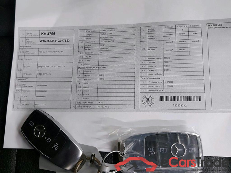 MERCEDES - MER GLC COUPE 220 d 194PK DCT 4MATIC Business Solution AMG & Pack Plus & 19 Inch AMG #4