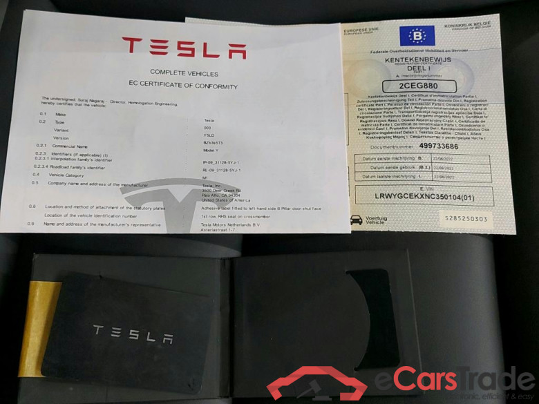 TESLA - TES MODEL Y Long Range Dual Motor AWD 476PK With Towing Package  * ELECTRIC * #4