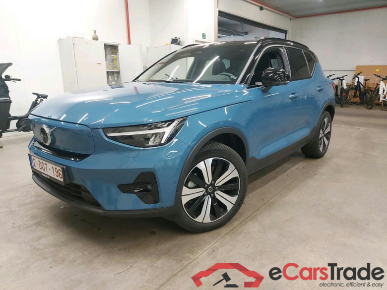 VOLVO - VOL XC40 Recharge 231PK Ultimate With 19 Inch Alloy  * ELECTRIC *
