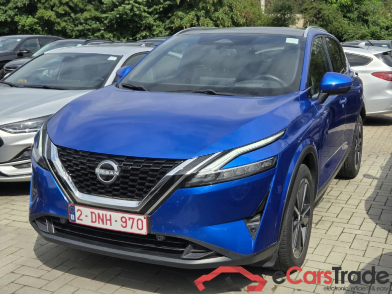 Nissan Qashqai 1.3i Mild-Hybrid Tekna+ Pano LED Head-Up Virtual ACC Navi-Pro 1/2 Leather KeylessGo Camera 360 Klima PDC ..