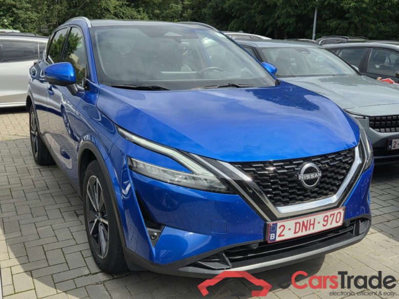Nissan Qashqai 1.3i Mild-Hybrid Tekna+ Pano LED Head-Up Virtual ACC Navi-Pro 1/2 Leather KeylessGo Camera 360 Klima PDC .. #2