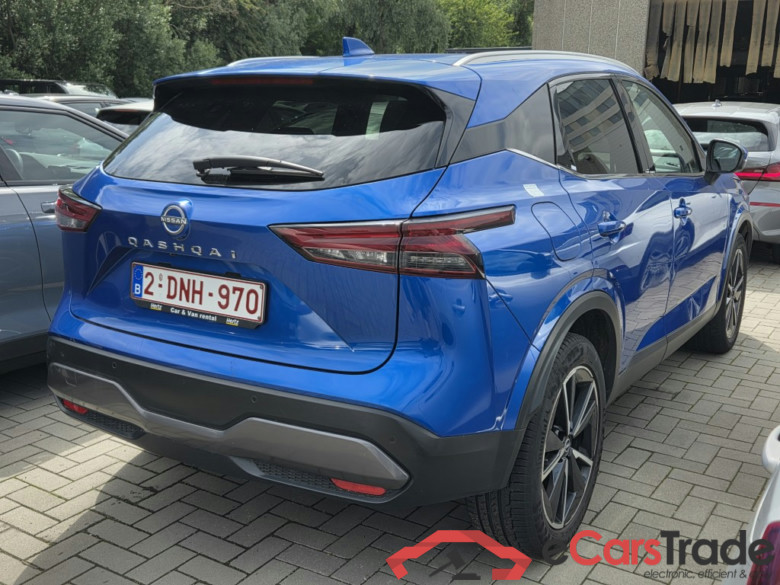 Nissan Qashqai 1.3i Mild-Hybrid Tekna+ Pano LED Head-Up Virtual ACC Navi-Pro 1/2 Leather KeylessGo Camera 360 Klima PDC .. #3