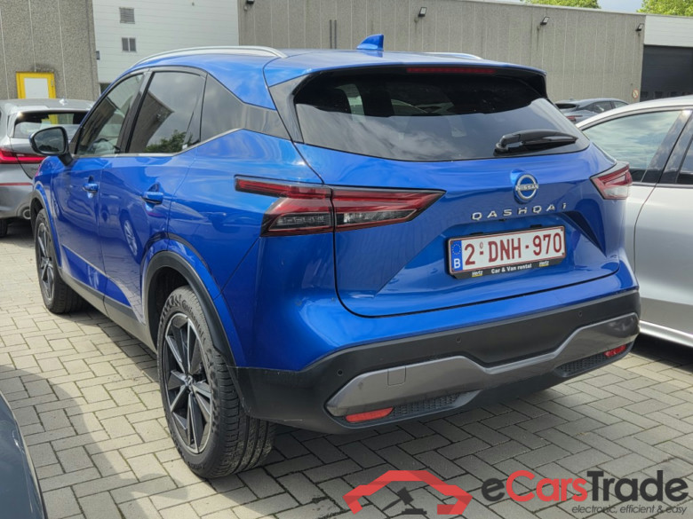 Nissan Qashqai 1.3i Mild-Hybrid Tekna+ Pano LED Head-Up Virtual ACC Navi-Pro 1/2 Leather KeylessGo Camera 360 Klima PDC .. #4