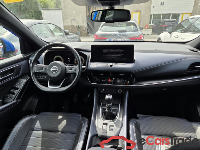 Nissan Qashqai 1.3i Mild-Hybrid Tekna+ Pano LED Head-Up Virtual ACC Navi-Pro 1/2 Leather KeylessGo Camera 360 Klima PDC .. #5