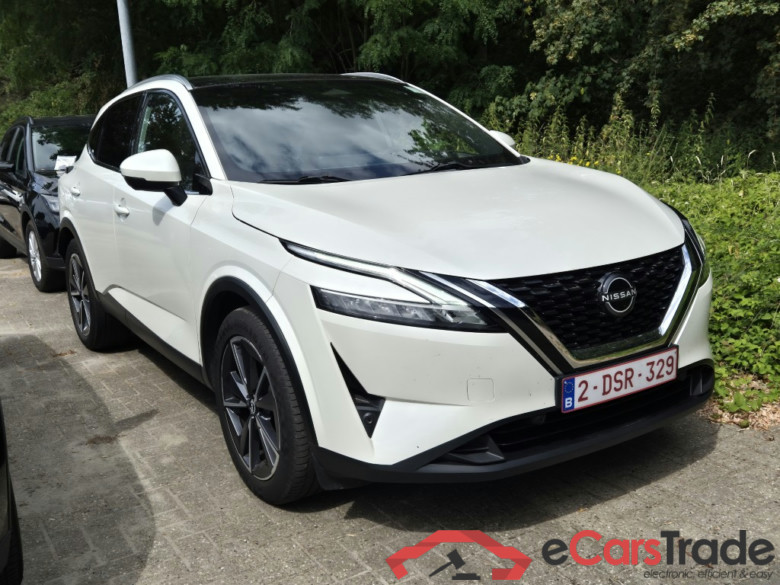 Nissan Qashqai 1.3i Mild-Hybrid Tekna+ Aut. Pano LED Head-Up Virtual ACC Navi-Pro 1/2 Leather KeylessGo Camera 360 Klima PDC .. #2