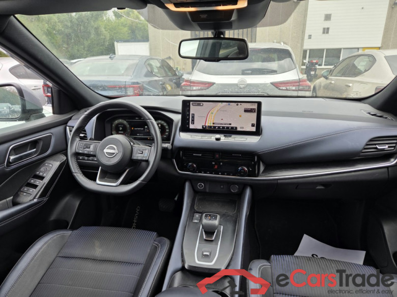 Nissan Qashqai 1.3i Mild-Hybrid Business Premium Aut. Pano LED Head-Up Virtual ACC Navi-Pro 1/2 Leather KeylessGo Camera 360 Klima PDC ... #5