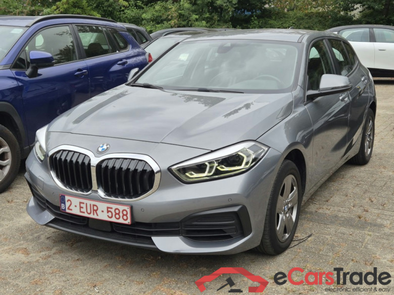 BMW 116i Aut. LED LC-Pro Navi 1/2 Sport-Leather KeylessGo Klima PDC ...