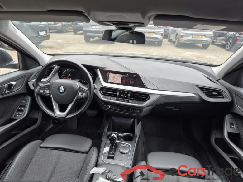 BMW 116i Aut. LED LC-Pro Navi 1/2 Sport-Leather KeylessGo Klima PDC ... #5