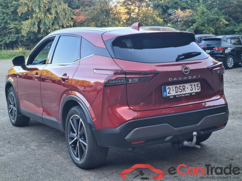 Nissan Qashqai 1.3i Mild-Hybrid Tekna Pano LED Head-Up Virtual ACC Navi-Pro 1/2 Leather KeylessGo Camera 360 Klima PDC .. #4