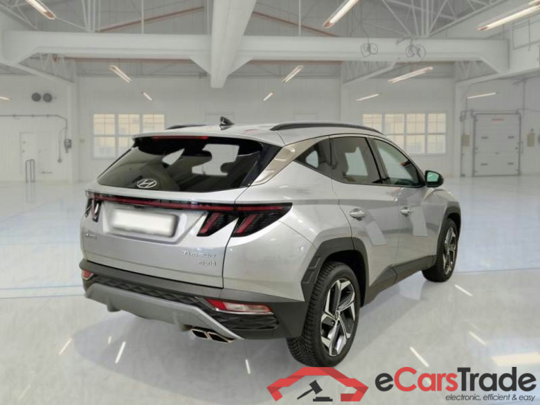 HYUNDAI TUCSON / 2020 / 5P / SUV 1.6 HEV 2WD 230CV XLINE AUTO #2