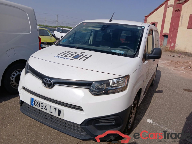 TOYOTA PROACE CITY COMBI 1.5D 75kW (100CV) GX L1 (AC) #2