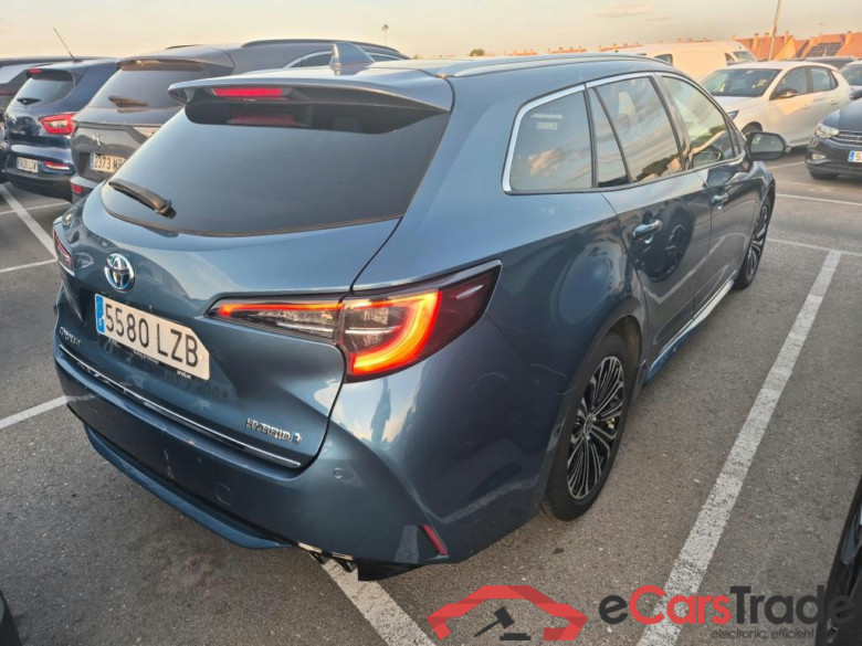 TOYOTA Corolla / 2019 / 5P / familiar 2.0 180H ADVANCE LUXURY TOURING SPORT #2