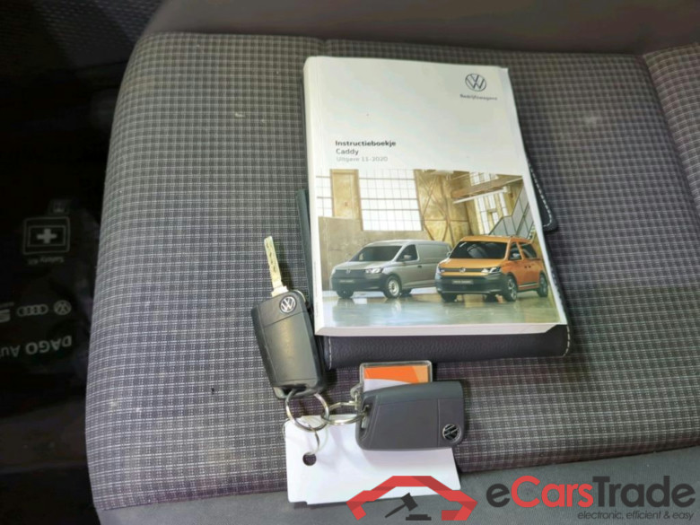 VOLKSWAGEN Caddy Cargo 55 kW #5