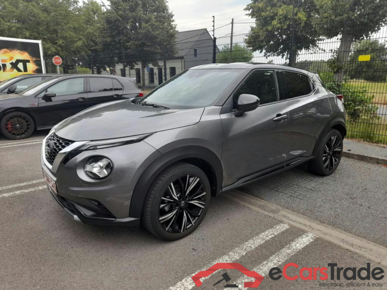 NISSAN Juke 1.0 DIG-T 2WD N-Design (EU6AP)