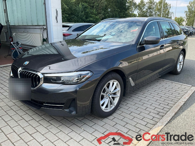 Baureihe 5 Touring 520 d xDrive 2.0 140KW AT8 E6d #1