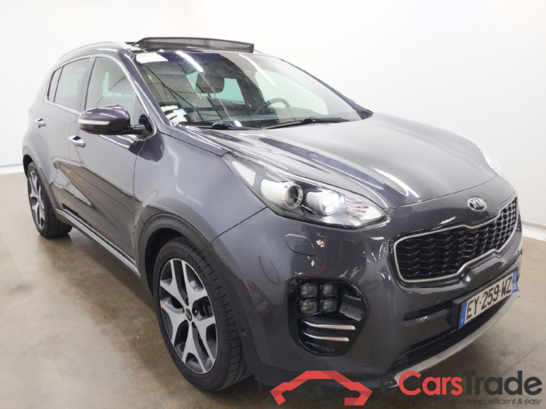 KIA Sportage 5p SUV 1.7 CRDI 141 ISG DCT7 GT LINE PACK P 2WD #4