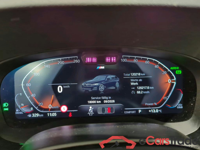 Baureihe 5 Touring 530 d xDrive M Sport 3.0 210KW AT8 E6d #5