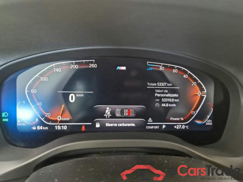 BMW X3 / 2021 / 5P / SUV XDRIVE 20D MH48V MSPORT #4