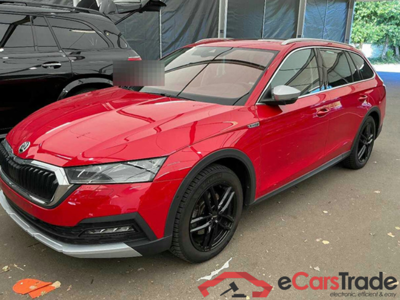 Octavia Combi Scout 4x4 2.0 TDI 147KW AT7 E6d