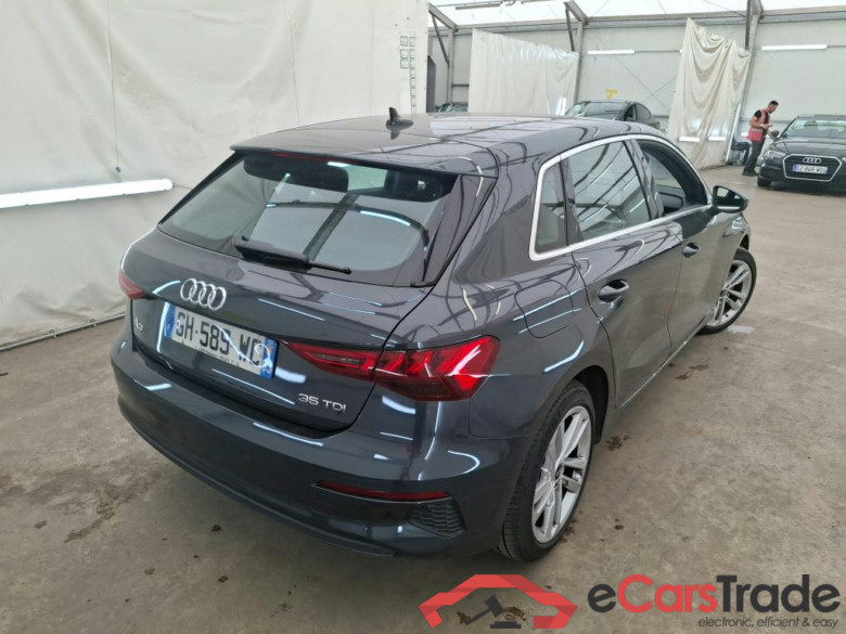 A3 Sportback 35 TDI Business Line 2.0 TDI 150CV BVA7 E6d #3