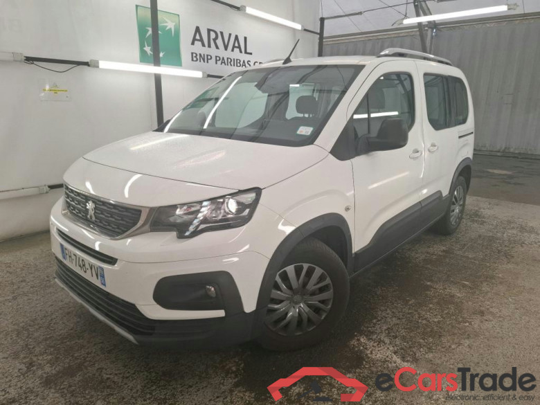 PEUGEOT Rifter / 2018 / 5P / monospace PureTech 110 S&S Allure