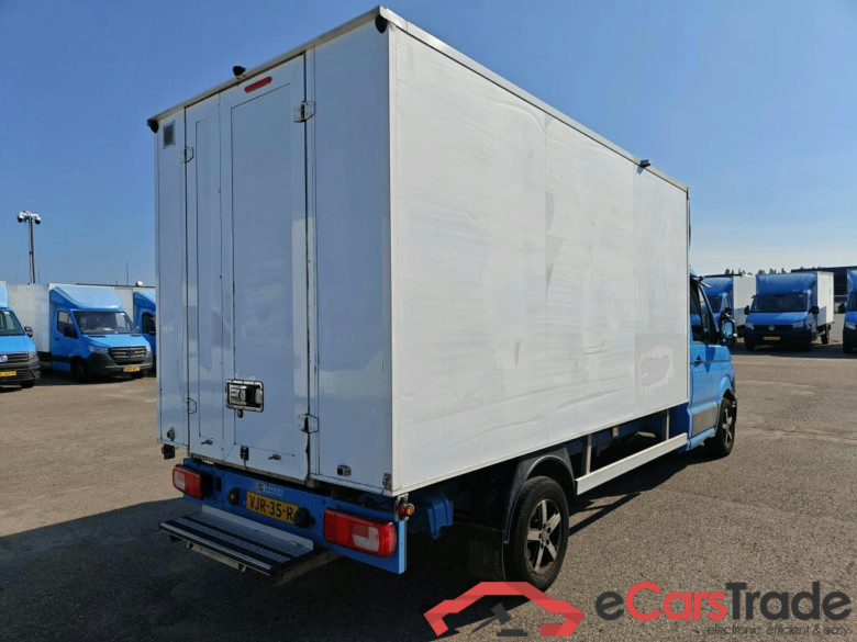 Volkswagen Crafter 35 2.0TDI 75kW L4 FWD Gesloten Laadbak #2