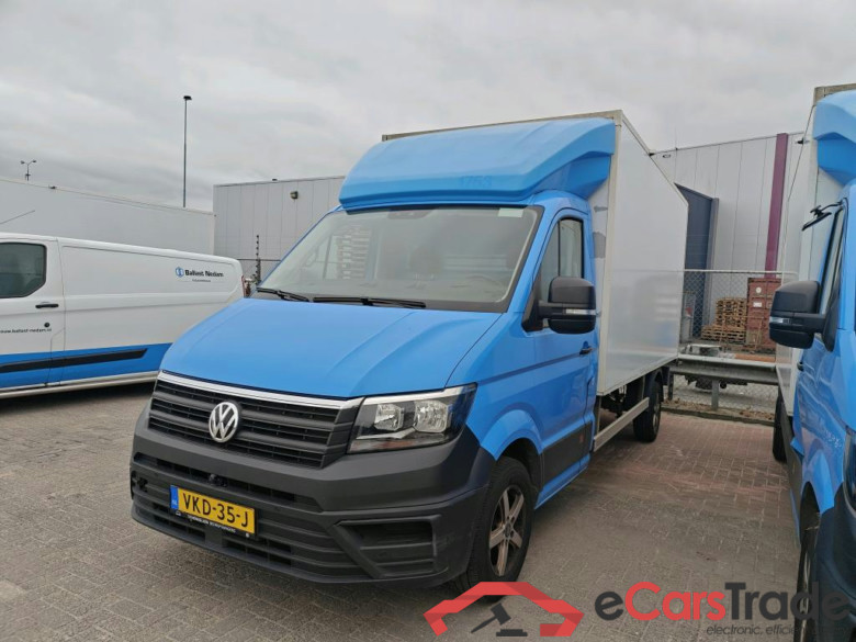 Volkswagen Crafter 35 2.0TDI 75kW L4 FWD Gesloten Laadbak #1
