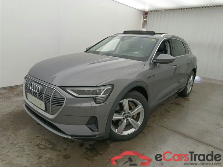 Audi E-tron 55 Quattro Advanced Aut. Pano LED-Matrix Virtual ACC Navi-Pro Leather KeylessGo Camera Klima PDC ... #1