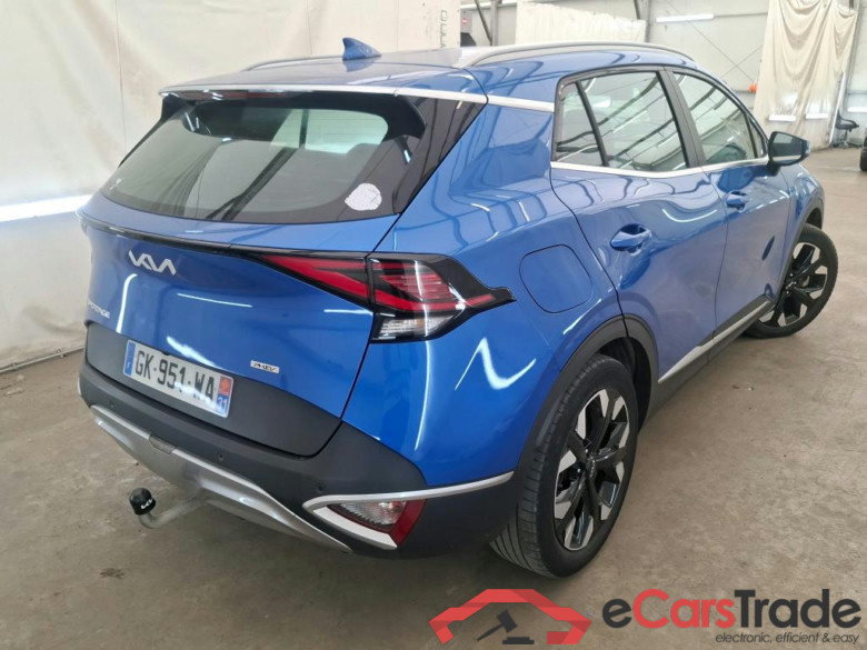 KIA Sportage / 2021 / 5P / SUV 1.6 T-GDI 265 PHEV AUTO 4WD ACTIVE BUSIN #4