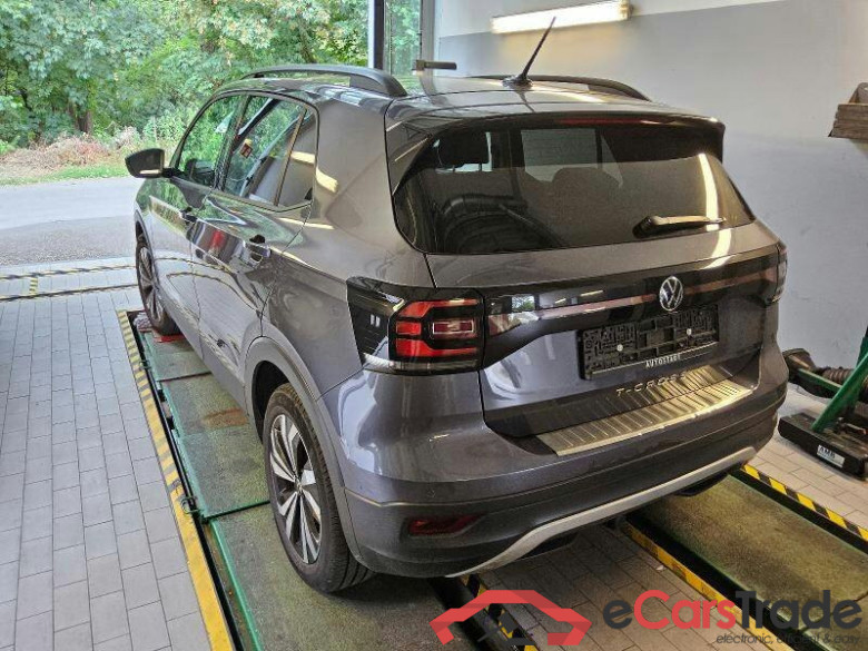 Volkswagen T-Cross (C11)(12.2018->2023) DE - SUV5 1.5 TSI EU6d, Life OPF, 2020 - 2023 #4