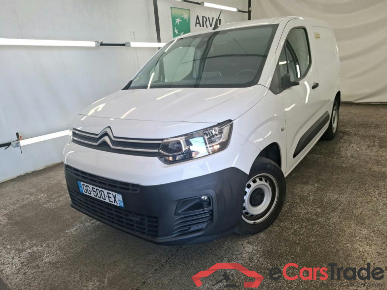 Berlingo Fourgon Driver M 650 1.5 BlueHDi 100CV BVM6 E6d