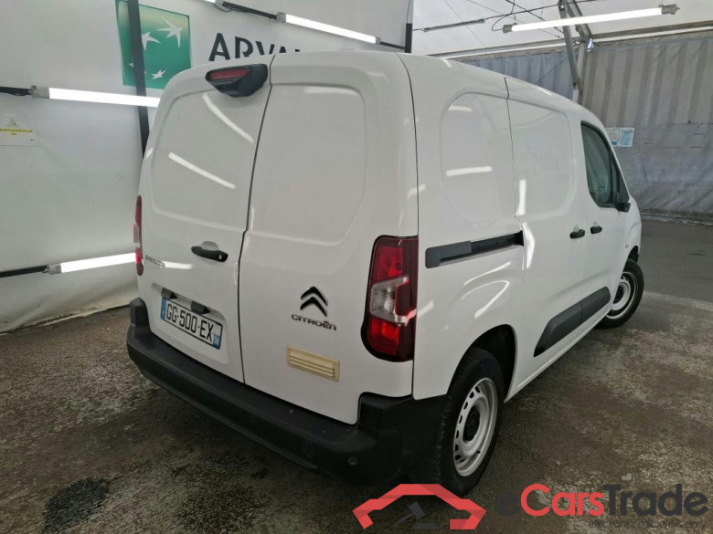 Berlingo Fourgon Driver M 650 1.5 BlueHDi 100CV BVM6 E6d #3