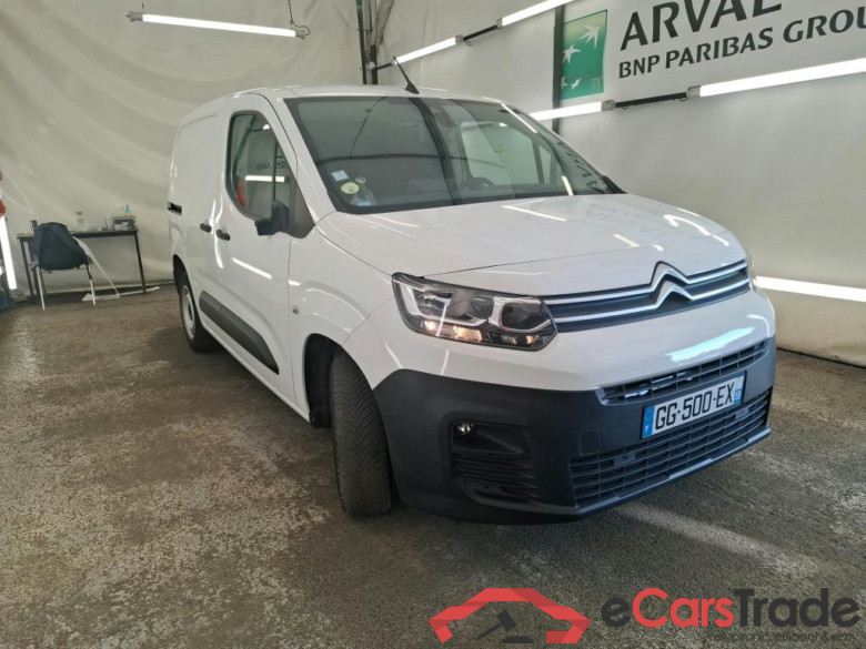 Berlingo Fourgon Driver M 650 1.5 BlueHDi 100CV BVM6 E6d #4