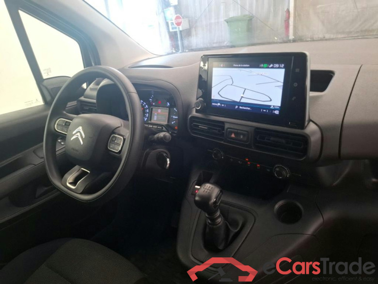 Berlingo Fourgon Driver M 650 1.5 BlueHDi 100CV BVM6 E6d #5