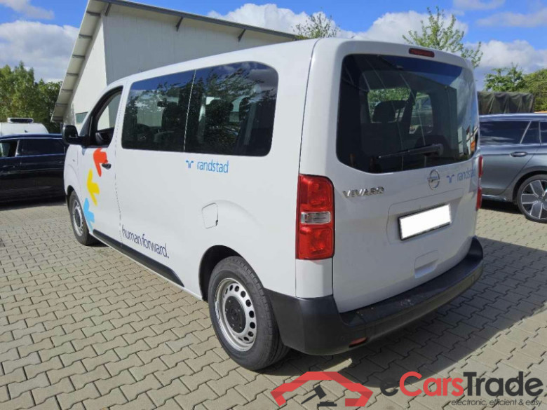 Opel Vivaro Kombi (2019->) DE - Kb4 1.5 D EU6d, S (L1), 2021 - 2022 #4