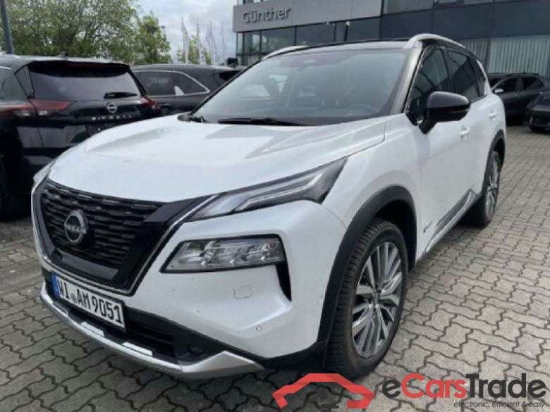 Nissan X-Trail (T33)(09.2022->) DE - SUV5 1.5 VC-T e-Power EU6d, Tekna, 2022 - 2024