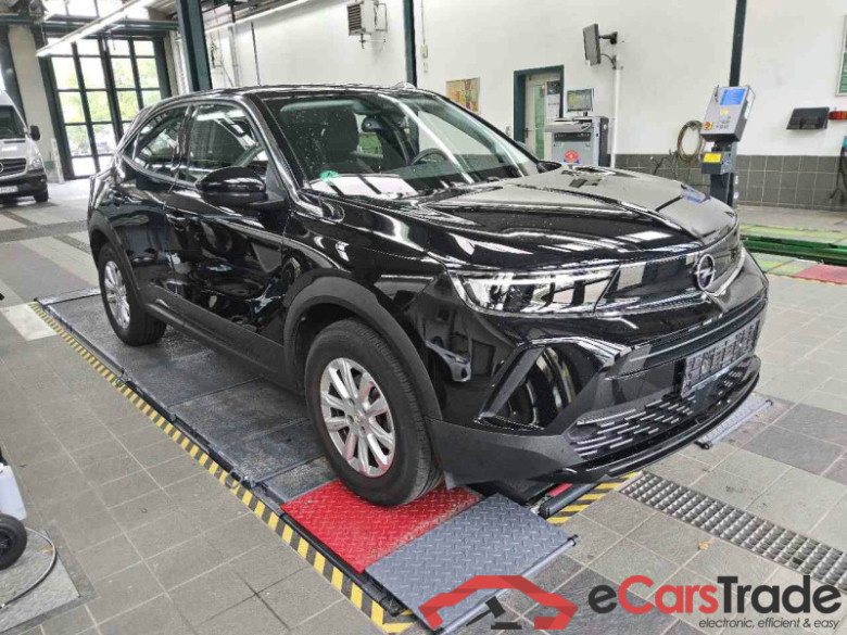 Opel Mokka (2020->) DE - SUV5 1.2 Turbo EU6d, Edition, 2020 - 2022 #2