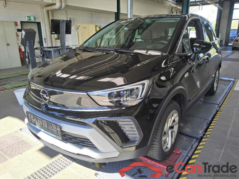 Opel Crossland (X)(2017->) DE - SUV5 1.2 Turbo EU6d, Business Elegance, (Facelift) 2020 - 2022