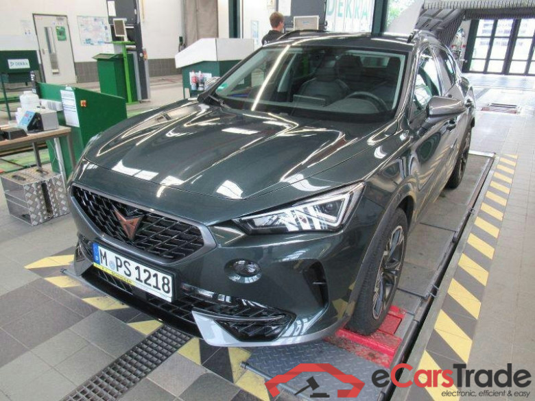 Cupra Formentor (KM7)(08.2020->) DE - SUV5 1.5 TSI EU6d, 2020 - 2024 #1