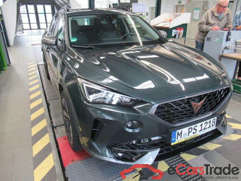 Cupra Formentor (KM7)(08.2020->) DE - SUV5 1.5 TSI EU6d, 2020 - 2024 #2