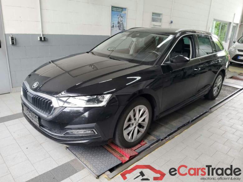 Skoda Octavia Combi (NX5)(01.2020->) DE - Kb5 2.0 TDI DPF EU6d, Style, 2020 - 2023