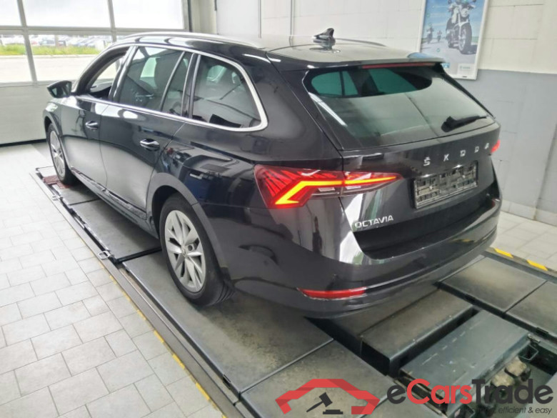Skoda Octavia Combi (NX5)(01.2020->) DE - Kb5 2.0 TDI DPF EU6d, Style, 2020 - 2023 #4