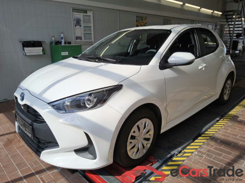 Toyota Yaris (XP21)(2020->) DE - LimS5 1.5 Dual-VVT-iE (Hybrid) EU6d, Basis, 2020 - 2024 #1